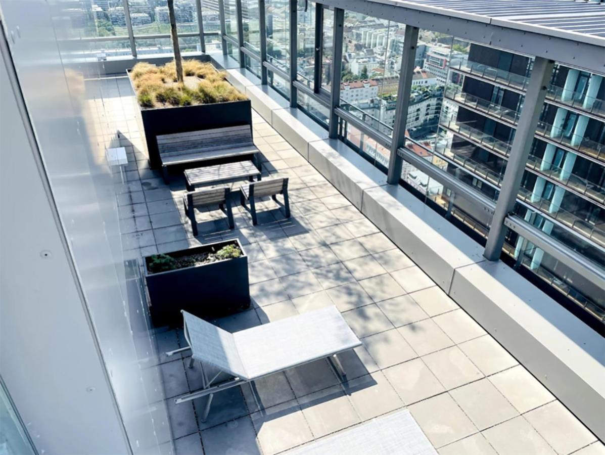 Sunrise Above Sky With Rooftop Pool 维也纳 外观 照片