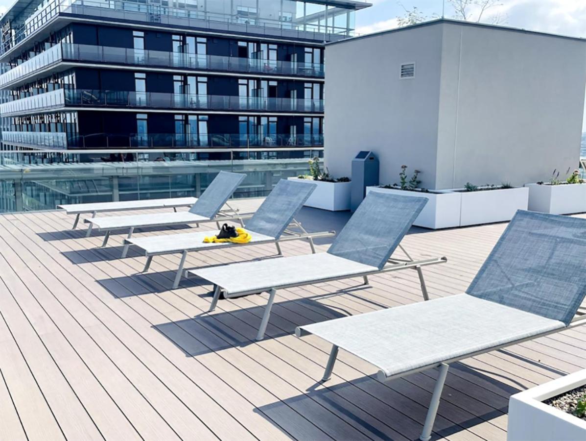Sunrise Above Sky With Rooftop Pool 维也纳 外观 照片